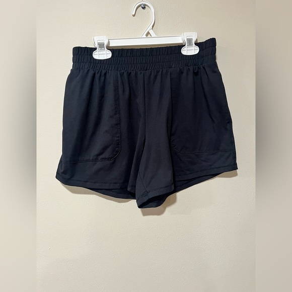 all in motion Pants - All In Motion Black Athletic Shorts - Size Small